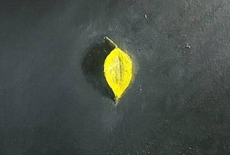 枯れ葉（アートの思い）