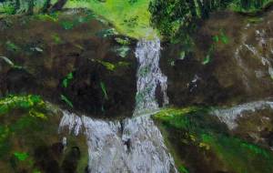 落水２ - 萩原克典 