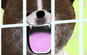 がおー！（秋田犬仔犬・虎毛） - 華凪 