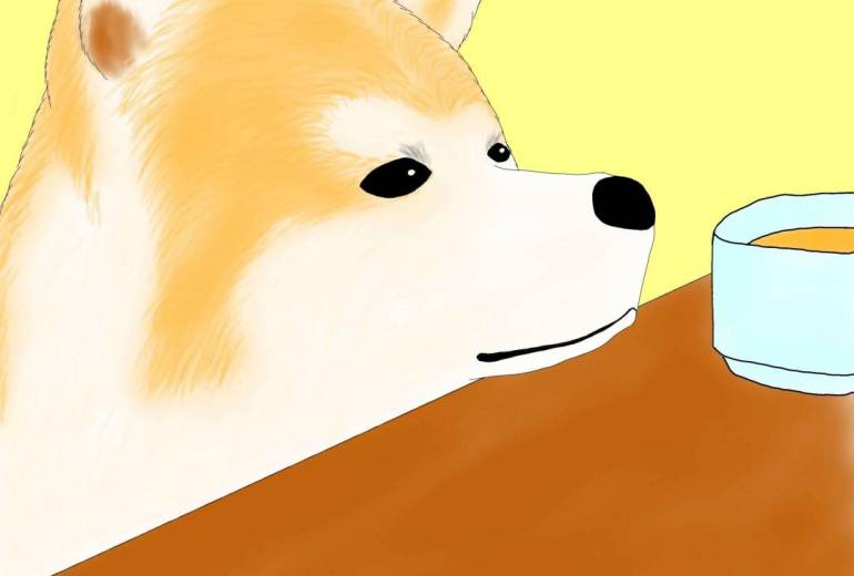 僕にもください。（秋田犬・赤毛）