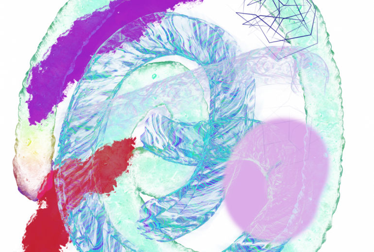 ダイヤ　アンモナイト