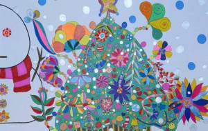 ボタニカル国のクリスマス - 藍撫 