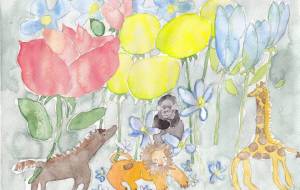 花の森で - 工房はんど　toki 