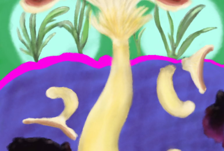 クラブ　発展や繫栄と自然との天秤