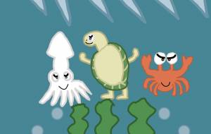 海の中のマラソン大会 - アクター 