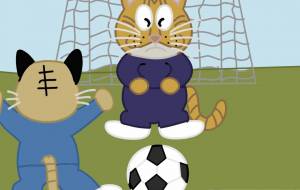 アニマルサッカー - アクター 