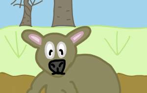 カンガルー君 - アクター 