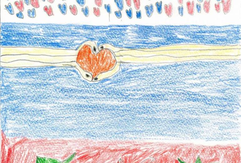 ハート　ロシア