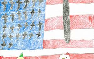 スペードアメリカ国旗 - 【イベント】Challenged Artist Project【2025】