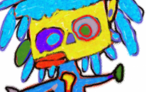 原始アート - hakaalash 