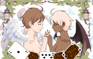 スペード 光と影が交わる時 - 【イベント】Challenged Artist Project【2025】 