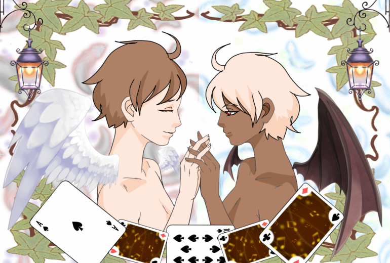 スペード 光と影が交わる時