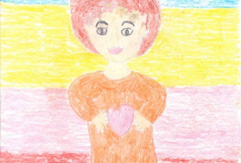 ハート　みんなにハート届け