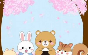 ハート　ほのぼのお花見 - 【イベント】Challenged Artist Project【2025】 