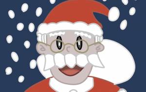 サンタクロースのお爺ちゃん - アクター