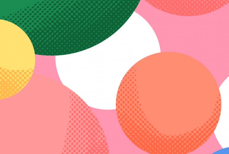 ハート　流れる気持ち