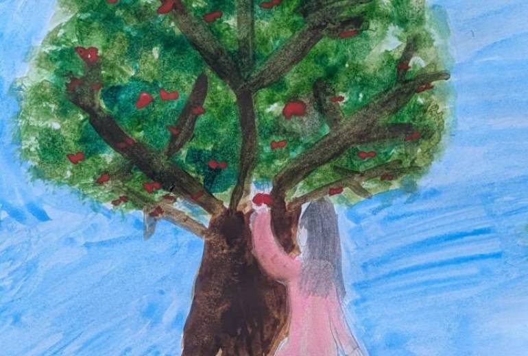 クラブ　共に成長する木