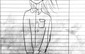 活発な感じのセミロングの女の子 - 石丸沙織 