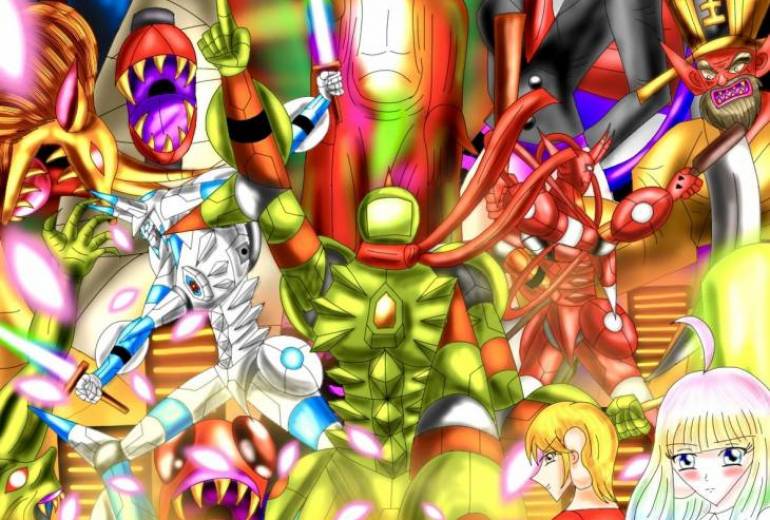 戦闘！アミーダI