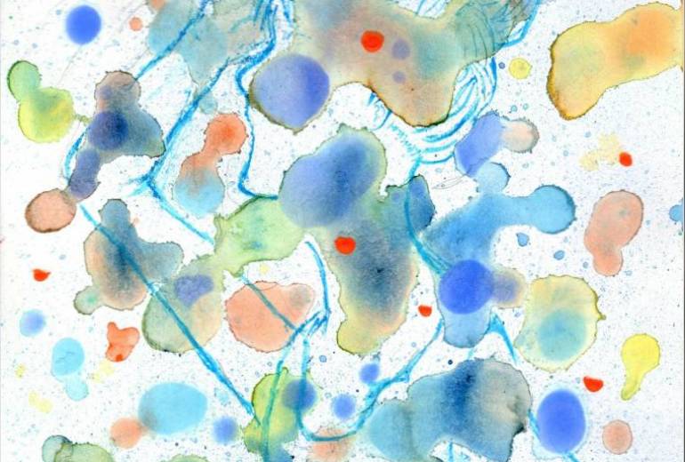 ダイヤ　夏のカード