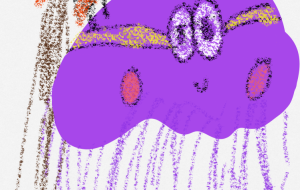 ハート　海月と紅葉 - 【イベント】Challenged Artist Project【2025】 