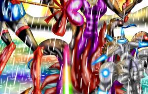 大嵐の戦い - F-SORO 