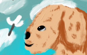 空飛ぶ綿毛を眺めて - ましゅまろまかろん 