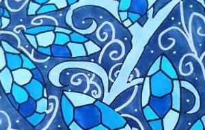 氷河に咲く氷の花 - ましゅまろまかろん 