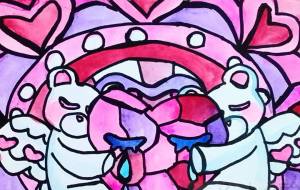 悲しい心を愛で包んで - ましゅまろまかろん