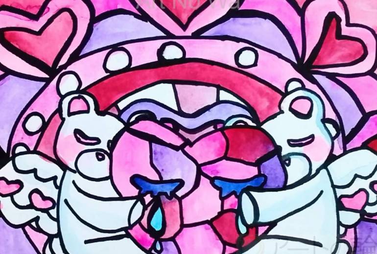 悲しい心を愛で包んで