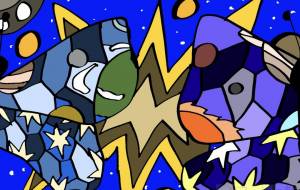 蝶から見える宇宙世界 - ましゅまろまかろん 