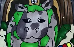 石像カバと森の大冒険 - ましゅまろまかろん 