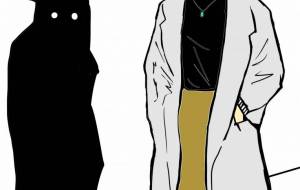 影と女性 - TOSHI(仙台)