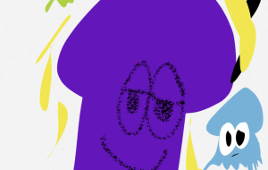 ダイヤ　海の中も明日から夏休みだ！ - 【イベント】Challenged Artist Project【2025】 