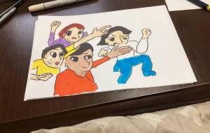 前進図 - 高瀬文章 