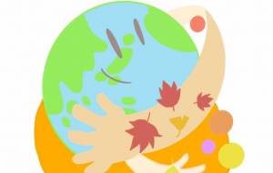 ハート　秋とぬくもり包む愛 - 【イベント】Challenged Artist Project【2025】 