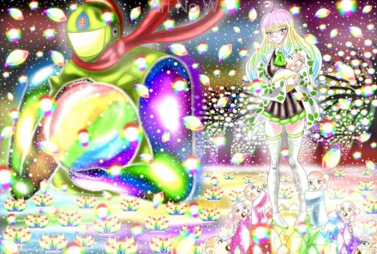 祖母譲りの慈愛