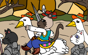 荒野の果てまで戦旅 - ましゅまろまかろん 