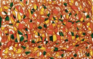 マジックペンでぐるぐるぐる。 - naomi 