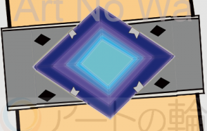 ダイヤ　輝き - 【イベント】Challenged Artist Project【2025】 