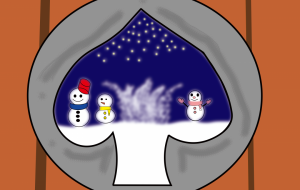 スペード　冬 - 【イベント】Challenged Artist Project【2025】 