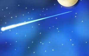 ダイヤ 銀河に輝く彗星 - 【イベント】Challenged Artist Project【2025】 