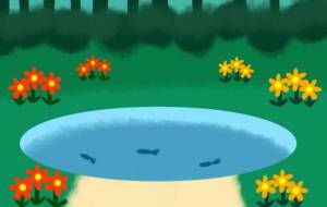 クラブ  広場にある小さな池 - 【イベント】Challenged Artist Project【2025】 