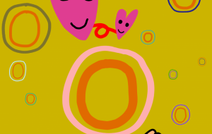 ハート　愛と命とぬくもり - 【イベント】Challenged Artist Project【2025】 