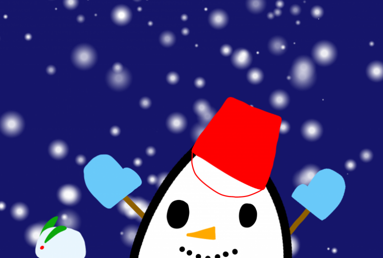 スペード　冬のきせつ