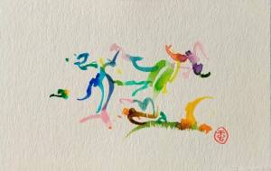 ハート　お祭りだぁ - 【イベント】Challenged Artist Project【2025】 