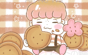 ボタンビス - はなもも 