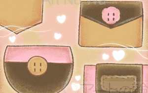 ポケットボタンビス - はなもも