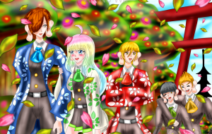 神の杜の交流 - F-SORO 