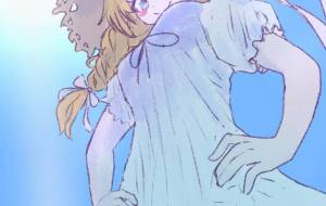 夏の日の麦わら帽子と君 - こぶちゃ 